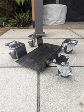 UK Security Products Motorcycle Motorbike Centre Stand Mover 360 Garage  - 400kg