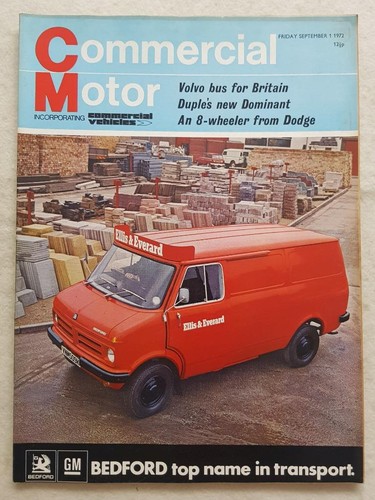 Commercial motor magazine - commercial,