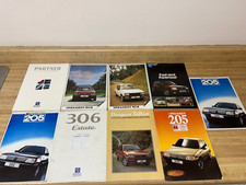 12 Peugeot 1982-1999 UK car