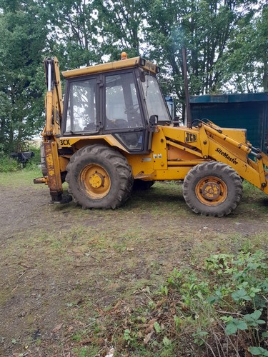 Jcb 3cx site - site, x