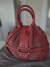 Dark Red Alexander McQueen