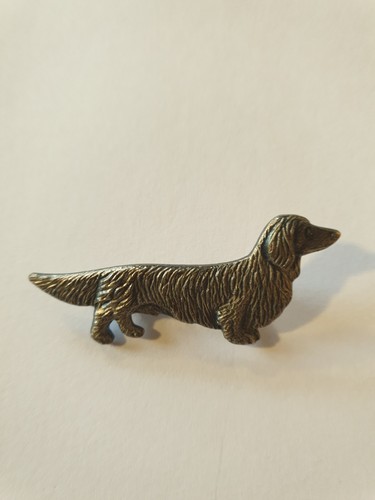 Dachshund brooch kenart - dachshund,