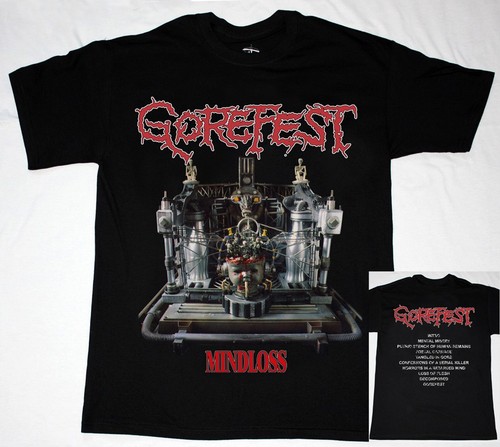 Gorefest mindloss death - mindloss'91,