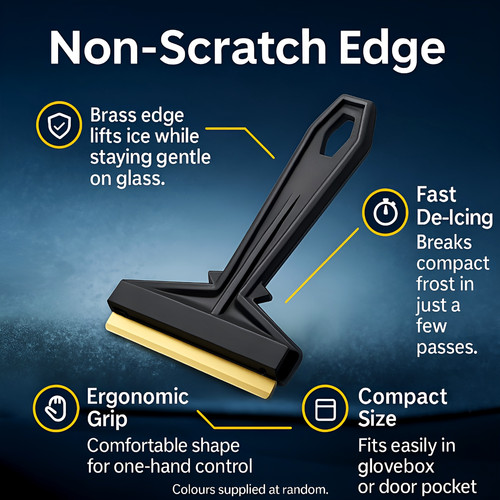 Genuine finland ice scraper - genuine,