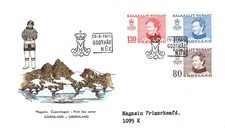 Greenland FDC Mi. 112-114
