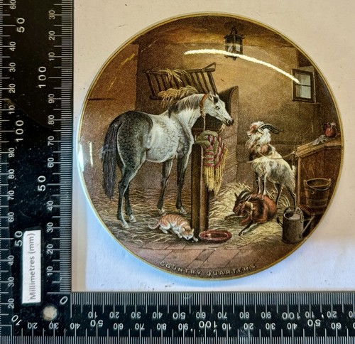 1860 coloured prattware - 1860’s,