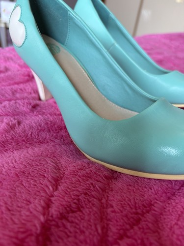 Green court heels uk 3 - t.u.k.,