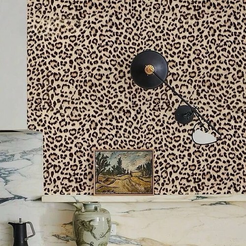 Animal print wallpaper leopard - animal,