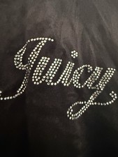 Black Juicy Couture velour L