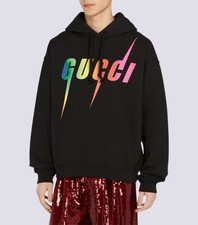 Gucci GG Blade Rainbow Printed