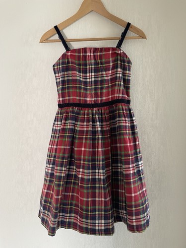 Boden girl red tartan - boden, girl’s