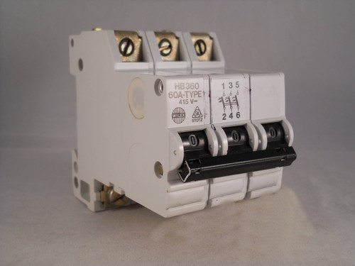 Wylex mcb amp - type, m6