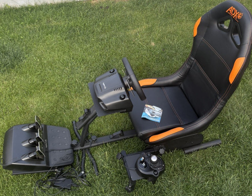 Full race chair - race, gaming