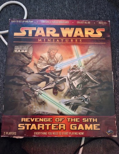 Star wars miniatures revenge - wars,