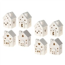 Pack of Mini LED White Ceramic