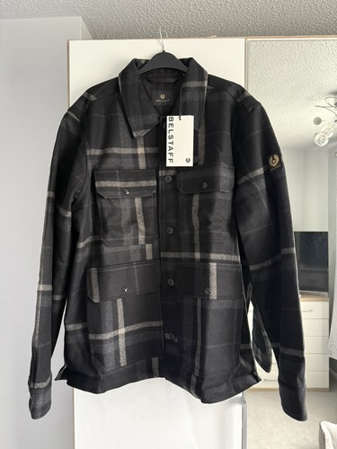 Belstaff forge padded wool - belstaff,