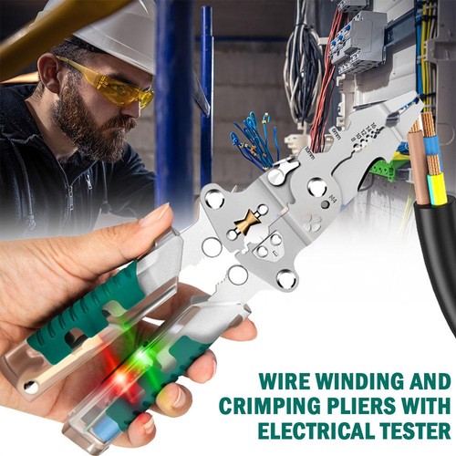 Foldable wire strippers - foldable,