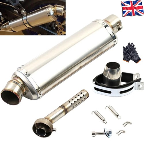 Universal motorcycle exhaust - motorcycle,