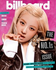 Rosé cover of Billboard