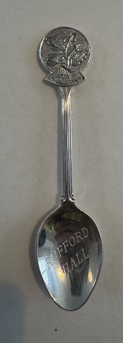 Vintage souvenir spoon rufford - souvenir,