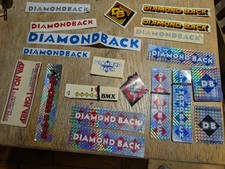 Diamond Back BMX Stickers