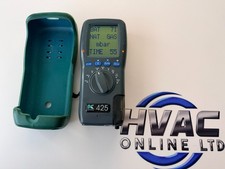 Kane 425 combustion Flue Gas Analyser ONLY UNCALIBRATED SN:184208039 USED
