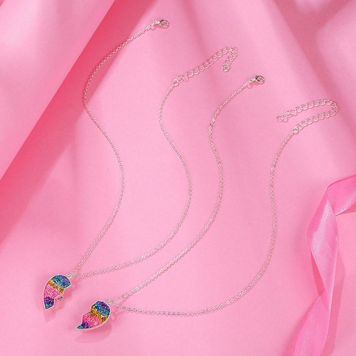 Half heart pendant - heart,