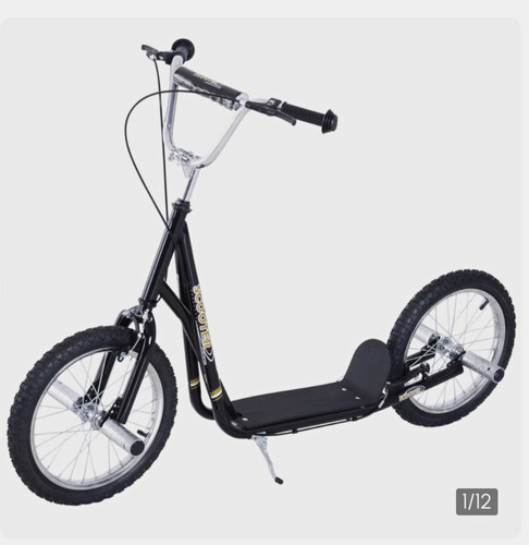 Homcom stunt push scooter for - homcom,