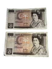 Ten Pound £10 Old Notes