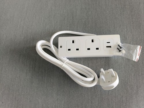 Hidden desk power strip - desk,