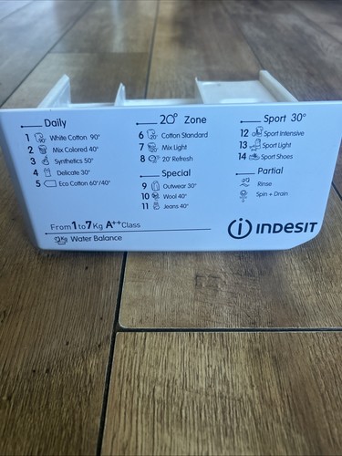 Indesit 7kg washing - indesit, machine