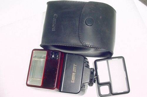 Canon 277t speedlite flash - canon,