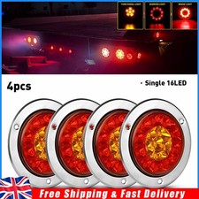 Turn Signal 4x Tail Light 4"