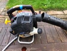 petrol leaf blower homelite