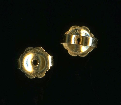 New 14k solid yellow gold - new,