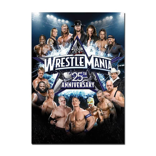 Wwe wrestlemania poster - wrestlemania,