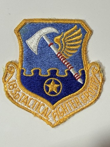 Vtg usaf 183rd tactical - 183rd,