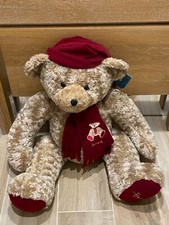HARRODS CHRISTMAS TEDDY BEAR