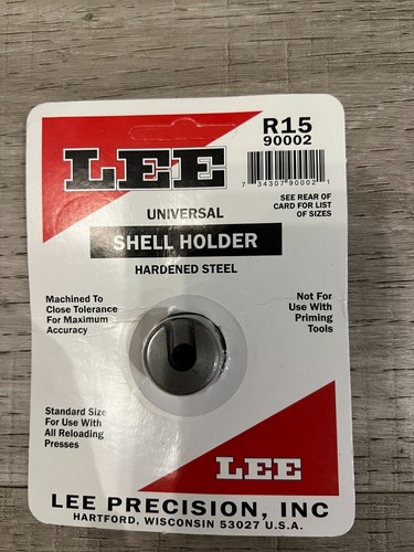 Lee precision type - r,