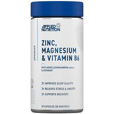 Zinc Magnesium Vitamin B6