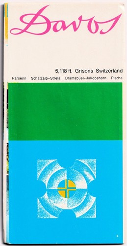 Vintage davos switzerland - davos,
