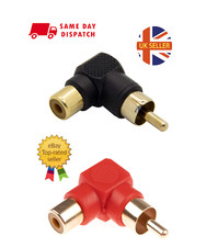 90 Degree RCA Phono Jack