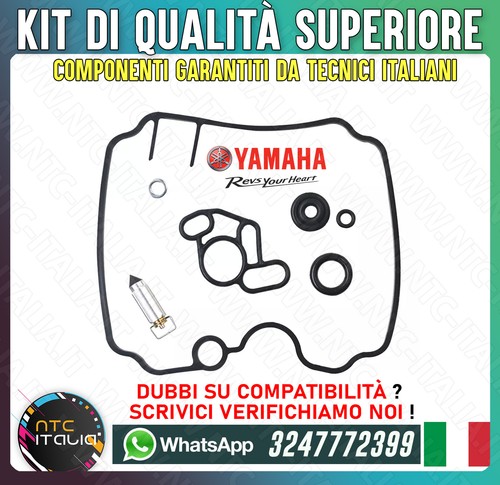 Carburetor repair kit yamaha - kit,