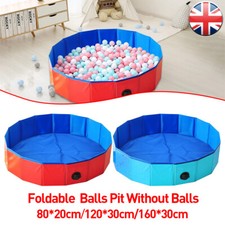 Large Baby Ball Pit Kids Toy Pool Foldable Indoor Ocean Balls Pool 2024