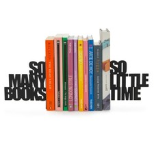 Book ends Black Metal Heavy