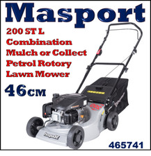 Masport 200 ST L 46cm 4 Wheel