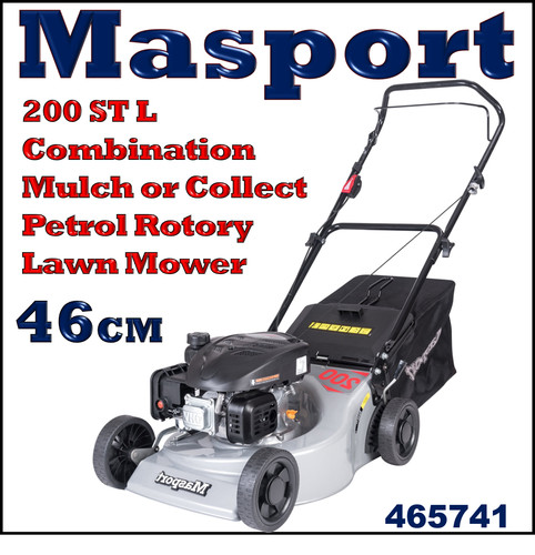 Masport 200 46cm 4 - l, wheel