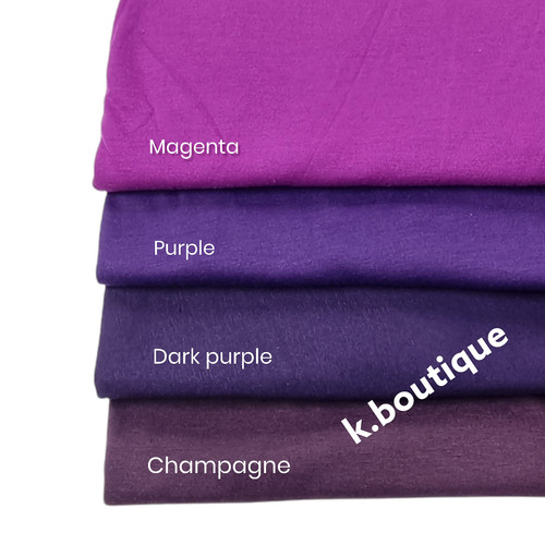 Good quality jersey scarf - good,