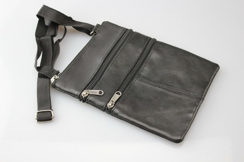 Mens leather cross - leather, body