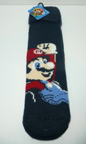 Super mario slipper - super, warm